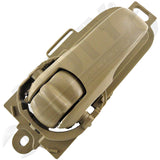 APDTY 93426 Interior Door Handle Front RH, Rear RH Beige