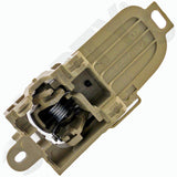 APDTY 93426 Interior Door Handle Front RH, Rear RH Beige