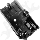 APDTY 93428 Interior Door Handle Front RH, Rear RH Black