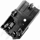 APDTY 93433 Interior Door Handle Front Left, Rear Left Black