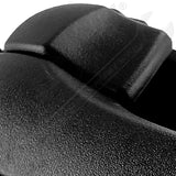 APDTY 93433 Interior Door Handle Front Left, Rear Left Black