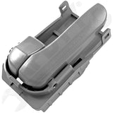 APDTY 93435 Interior Door Handle Front Left, Rear Left Gray