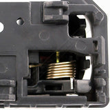 APDTY 93435 Interior Door Handle Front Left, Rear Left Gray