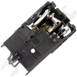 APDTY 93442 Interior Door Handle Front RH, Rear RH Chrome