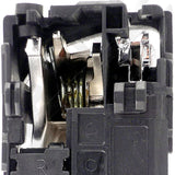 APDTY 93442 Interior Door Handle Front RH, Rear RH Chrome