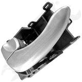 APDTY 93443 Interior Door Handle Front LH, Rear LH Silver