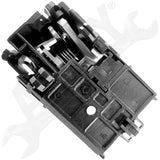 APDTY 93443 Interior Door Handle Front LH, Rear LH Silver