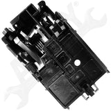 APDTY 93444 Interior Door Handle Front RH, Rear RH Silver