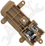 APDTY 93449 Interior Door Handle Front LH, Rear LH Beige and Chrome