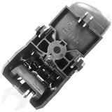 APDTY 93450 Interior Door Handle Front RH, Rear RH Black