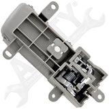 APDTY 93451 Interior Door Handle Front LH, Rear LH Gray and Chrome