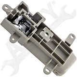 APDTY 93452 Interior Door Handle Front RH, Rear RH Gray and Chrome