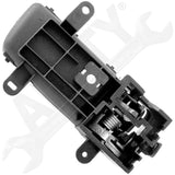 APDTY 93453 Interior Door Handle Front LH, Rear LH Silver and Black