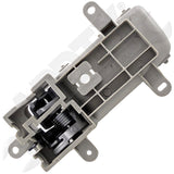 APDTY 93458 Interior Door Handle Front RH, Rear RH Silver and Gray