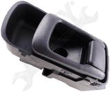 APDTY 93459 Interior Door Handle Front LH, Rear LH Black