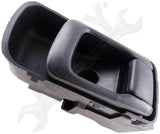 APDTY 93459 Interior Door Handle Front LH, Rear LH Black