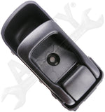 APDTY 93459 Interior Door Handle Front LH, Rear LH Black