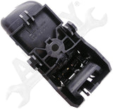 APDTY 93459 Interior Door Handle Front LH, Rear LH Black