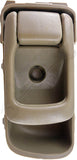 APDTY 93460 Interior Door Handle Front RH, Rear RH Beige