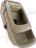 APDTY 93460 Interior Door Handle Front RH, Rear RH Beige