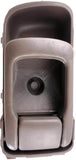APDTY 93463 Interior Door Handle Front LH, Rear LH Beige