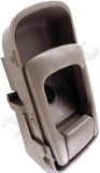 APDTY 93463 Interior Door Handle Front LH, Rear LH Beige