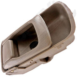 APDTY 93464 Interior Door Handle Front RH, Rear RH Beige