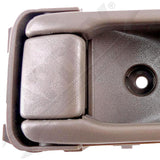 APDTY 93464 Interior Door Handle Front RH, Rear RH Beige