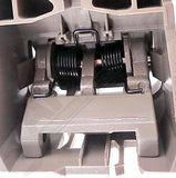 APDTY 93464 Interior Door Handle Front RH, Rear RH Beige