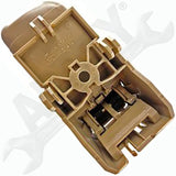 APDTY 93465 Interior Door Handle Front LH, Rear LH Beige