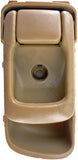 APDTY 93466 Interior Door Handle Front RH, Rear RH Beige