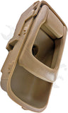 APDTY 93466 Interior Door Handle Front RH, Rear RH Beige