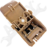 APDTY 93467 Interior Door Handle Front LH, Rear LH Beige