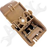 APDTY 93467 Interior Door Handle Front LH, Rear LH Beige