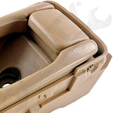 APDTY 93467 Interior Door Handle Front LH, Rear LH Beige