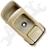 APDTY 93469 Interior Door Handle Front LH, Rear LH Beige