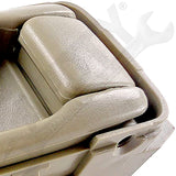 APDTY 93469 Interior Door Handle Front LH, Rear LH Beige