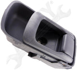 APDTY 93471 Interior Door Handle Front LH, Rear LH Gray