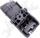 APDTY 93471 Interior Door Handle Front LH, Rear LH Gray