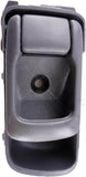 APDTY 93472 Interior Door Handle Front RH, Rear RH Gray