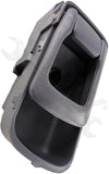 APDTY 93472 Interior Door Handle Front RH, Rear RH Gray