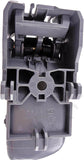 APDTY 93472 Interior Door Handle Front RH, Rear RH Gray