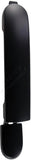 APDTY 93475 Exterior Door Handle Front RH  Black wo/ Smart Entry System wo/ keyh