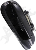 APDTY 93476 Exterior Door Handle Rear LH Black