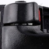 APDTY 93502 Interior Door Handle Front LH, Rear LH Black