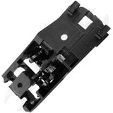 APDTY 93503 Interior Door Handle Front RH, Rear RH Black