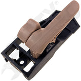APDTY 93504 Interior Door Handle Front Left, Rear Left Brown