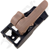 APDTY 93504 Interior Door Handle Front Left, Rear Left Brown