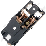 APDTY 93504 Interior Door Handle Front Left, Rear Left Brown