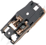 APDTY 93505 Interior Door Handle Front Right, Rear Right Brown